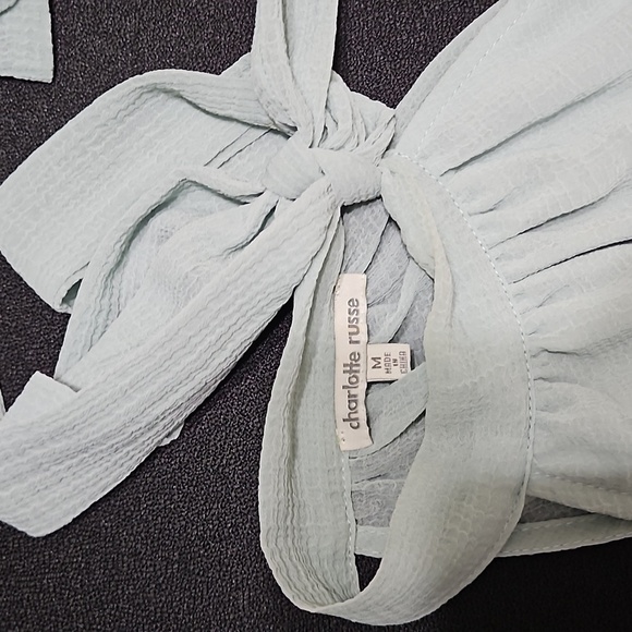 Elegant pastel green Jumpsuit M - Picture 2 of 5